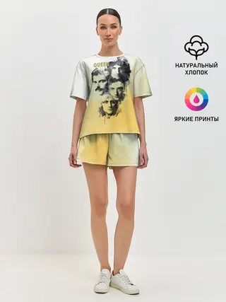 Женская пижама с шортами / Queen группа