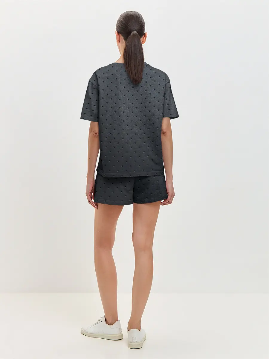 Женская пижама с шортами / Background