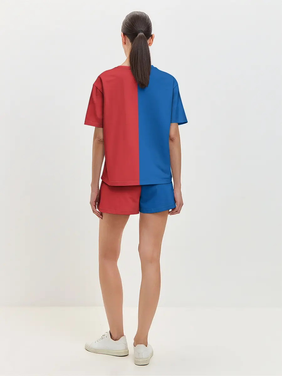 Женская пижама с шортами / Эмблема NBA