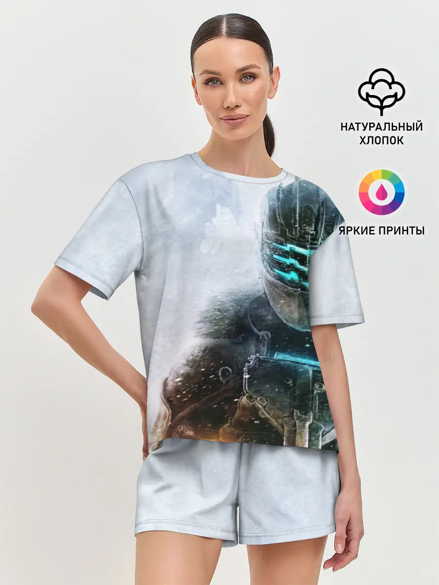 Женская пижама с шортами / Айзек Кларк