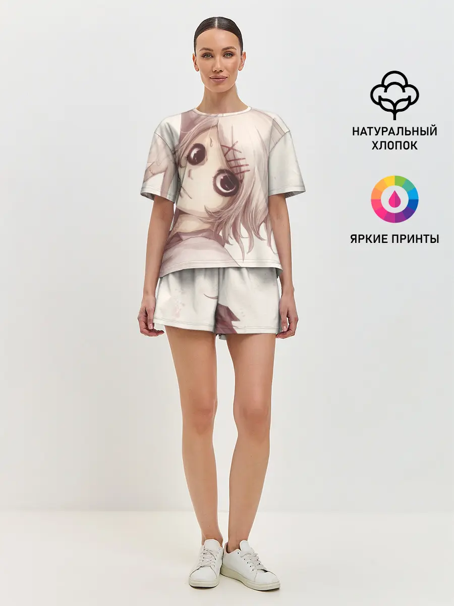 Женская пижама с шортами / Tokyo Ghoul