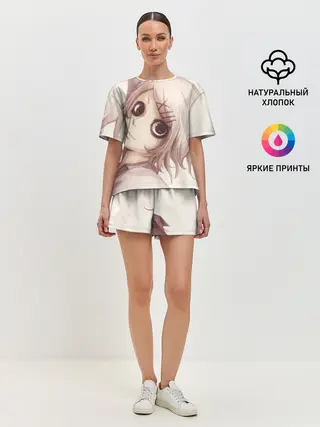 Женская пижама с шортами / Tokyo Ghoul