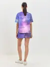 Женская пижама с шортами / Галактика