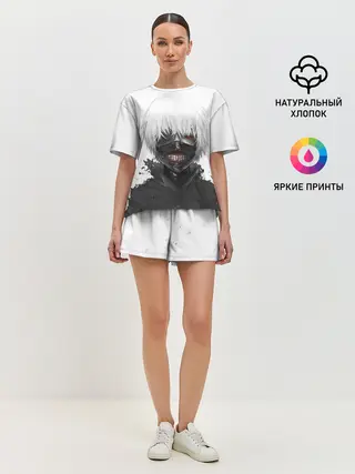 Женская пижама с шортами / Tokyo Ghoul