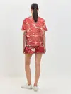 Женская пижама с шортами / Кусок мяса