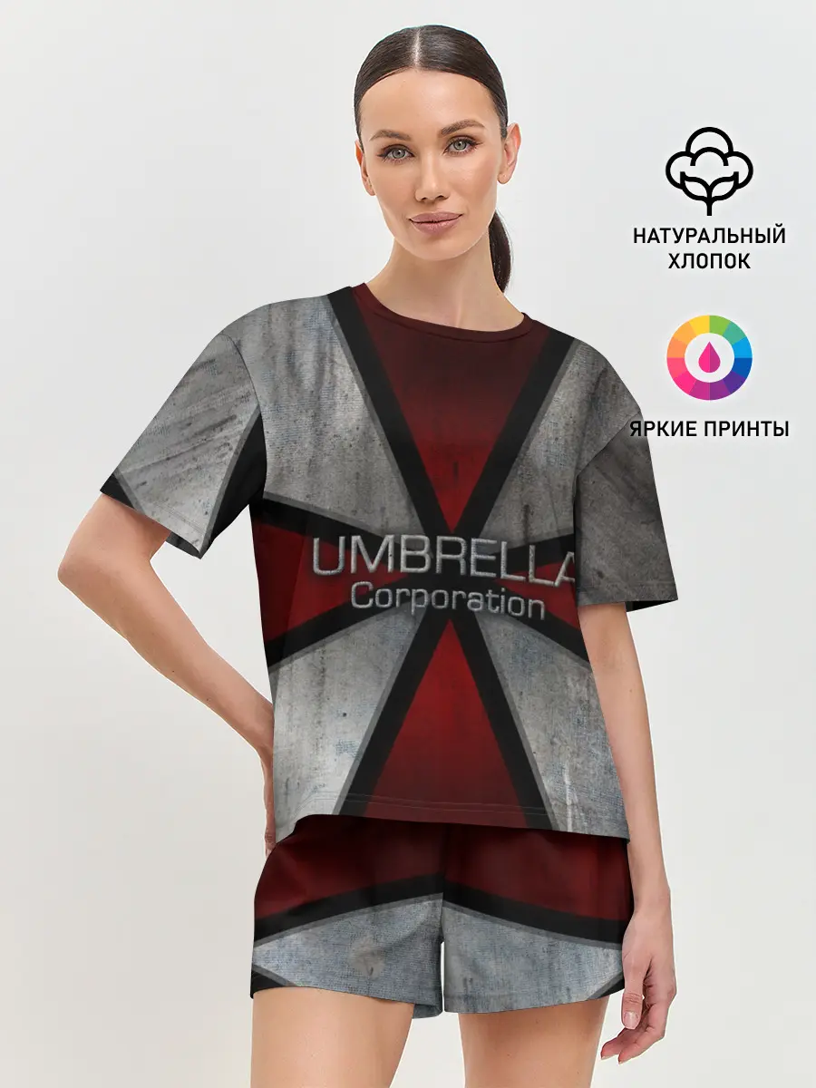 Женская пижама с шортами / Umbrella corps