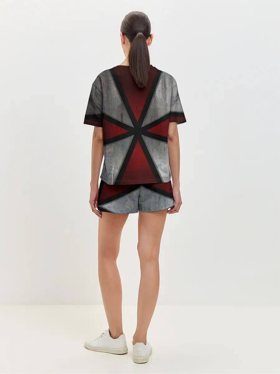 Женская пижама с шортами / Umbrella corps