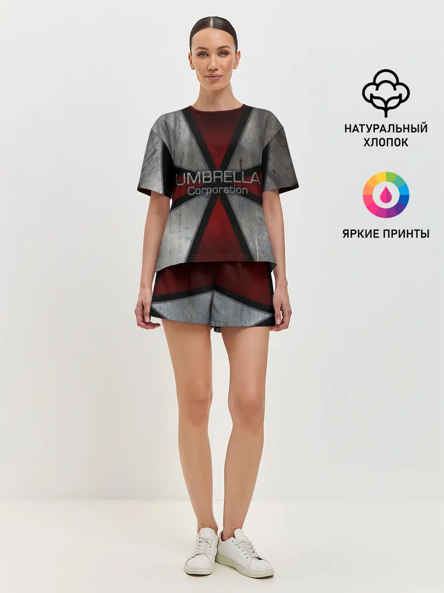 Женская пижама с шортами / Umbrella corps