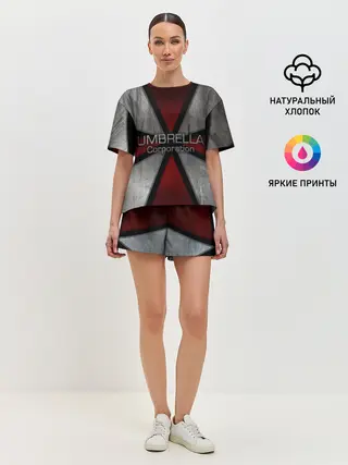 Женская пижама с шортами / Umbrella corps