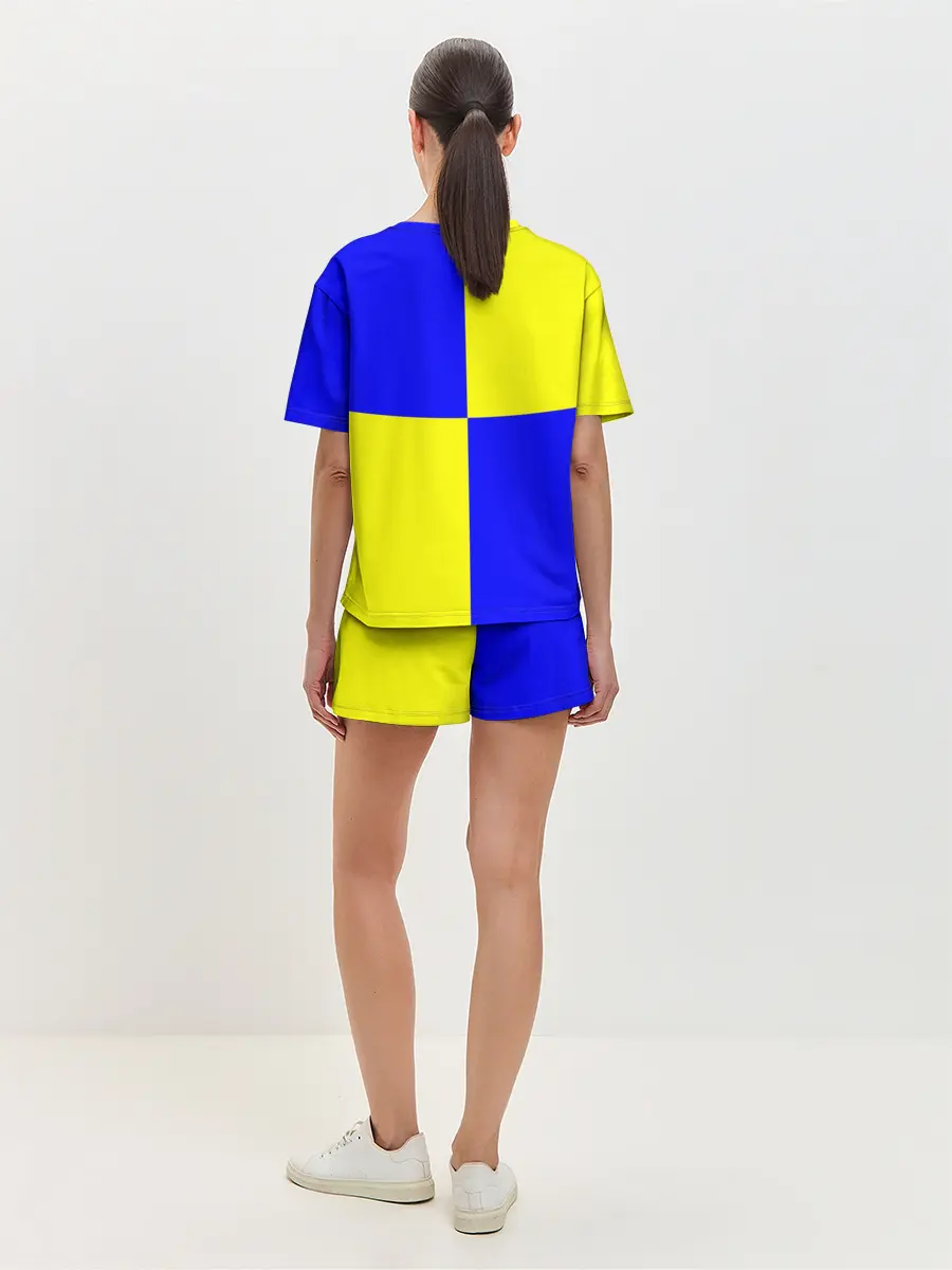 Женская пижама с шортами / ФК Ростов