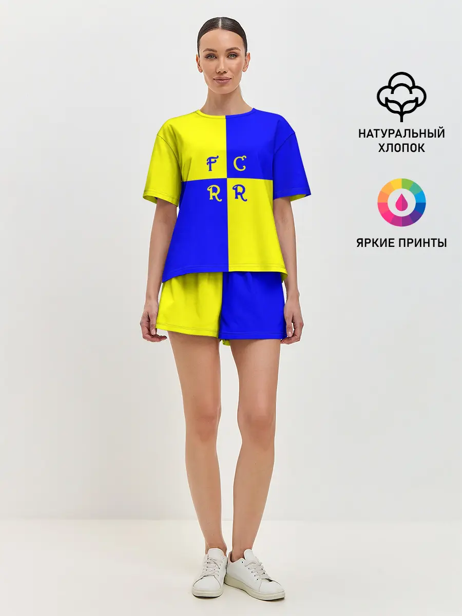 Женская пижама с шортами / ФК Ростов