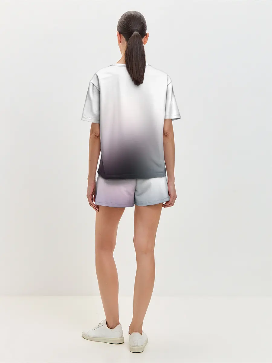 Женская пижама с шортами / Smile