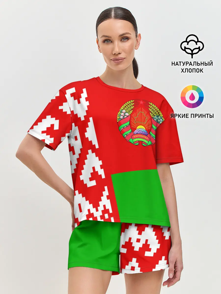 Женская пижама с шортами / Беларусь 2