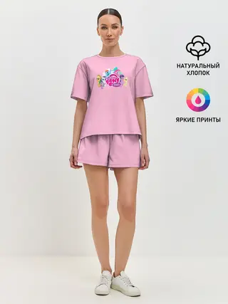 Женская пижама с шортами / My little pony 2