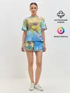 Женская пижама с шортами / Карта 10