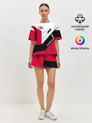 Женская пижама с шортами / Cyrex