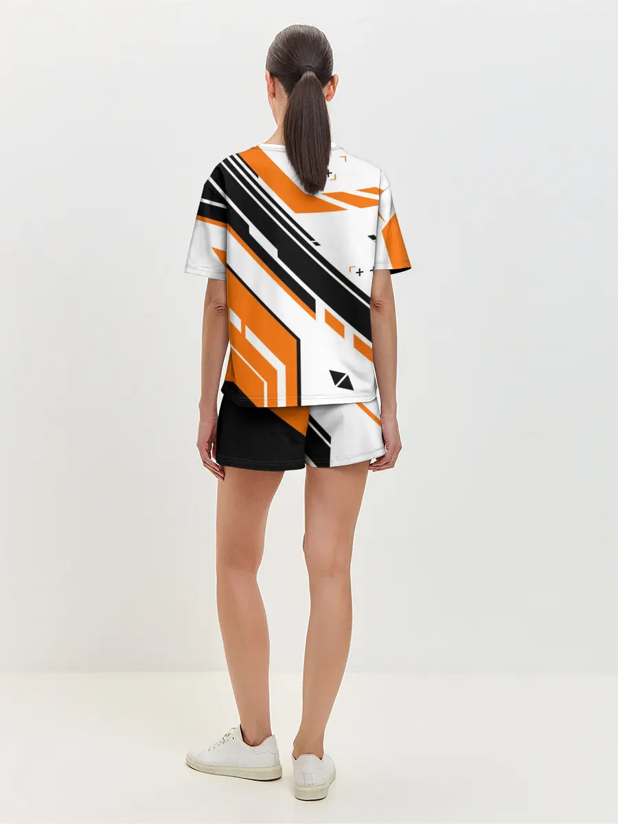 Женская пижама с шортами / cs:go - Asiimov P90 Style