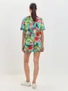 Женская пижама с шортами / Тропический мир