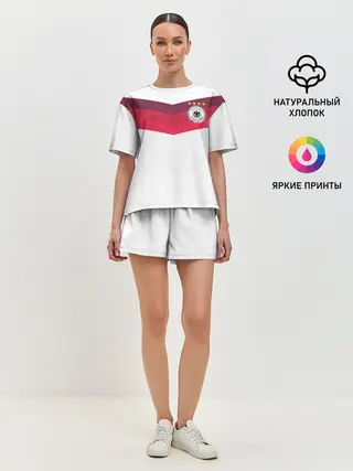 Женская пижама с шортами / Сборная Германии по футболу