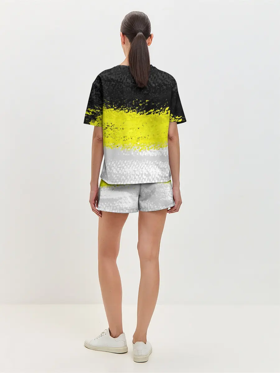 Женская пижама с шортами / Имперский флаг России 1858года