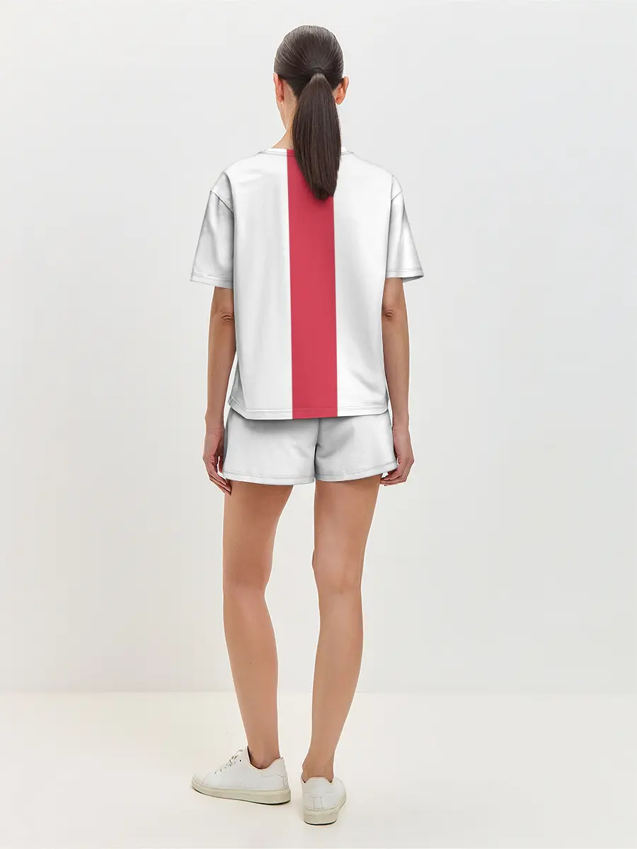 Женская пижама с шортами / Сборная Польша