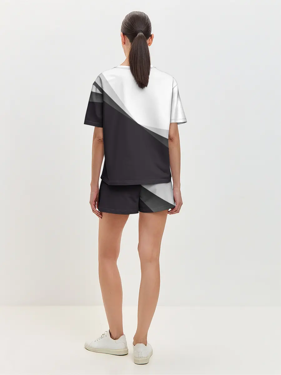 Женская пижама с шортами / Минимализм