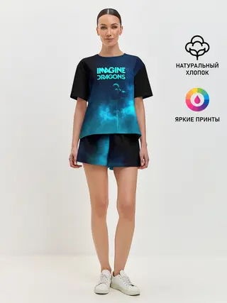 Женская пижама с шортами / Imagine Dragons