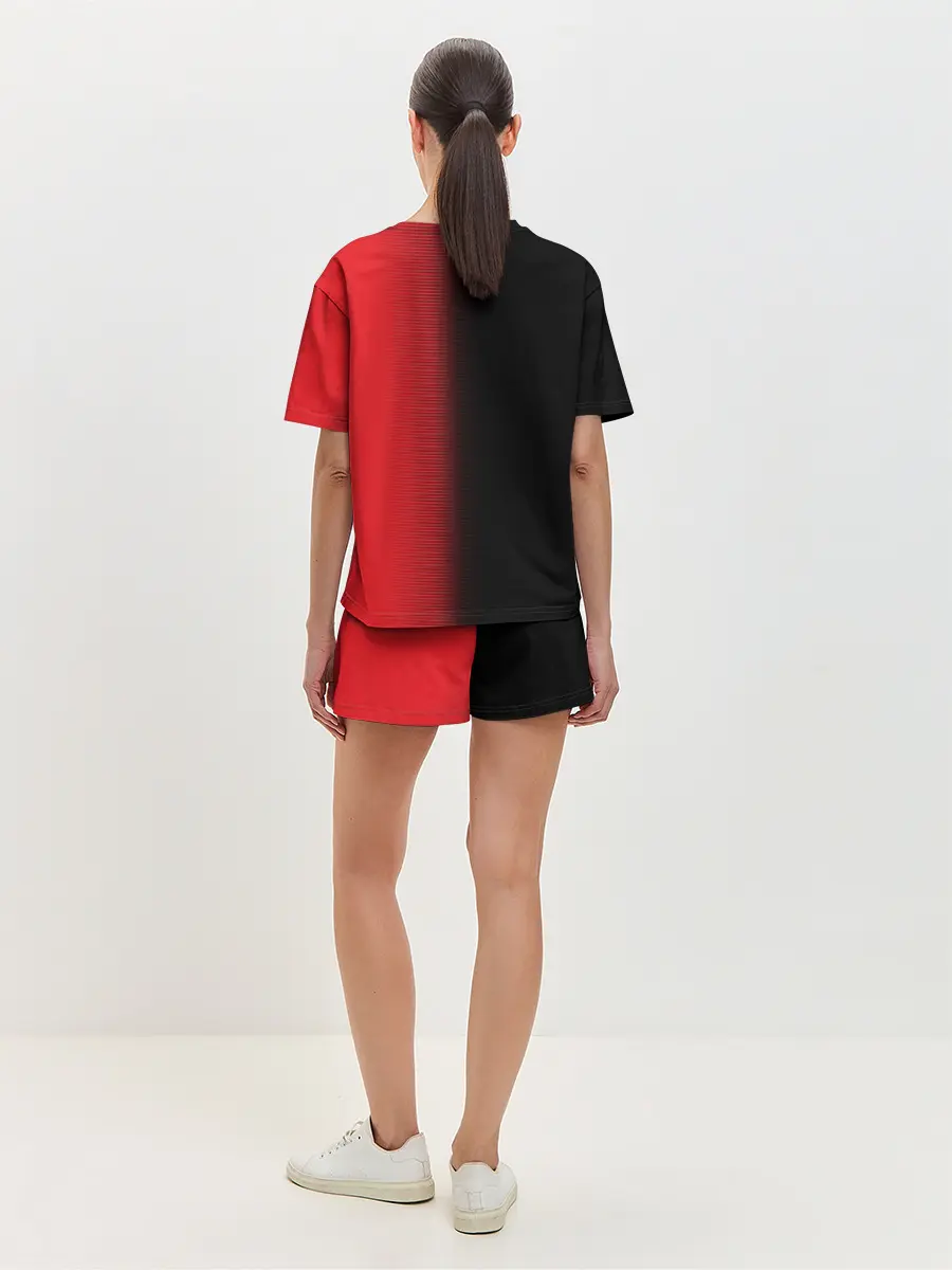 Женская пижама с шортами / AC MILAN