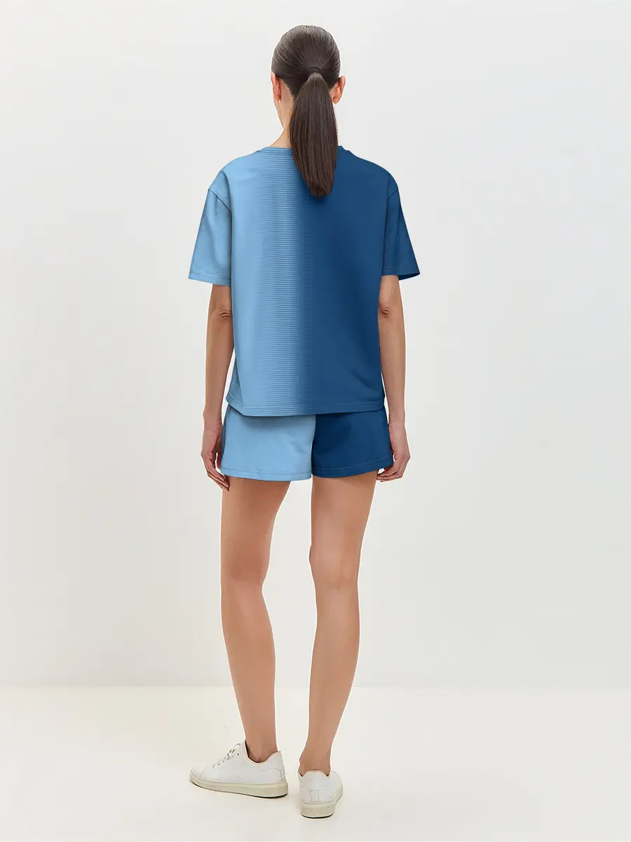 Женская пижама с шортами / Manchester city 2018 o