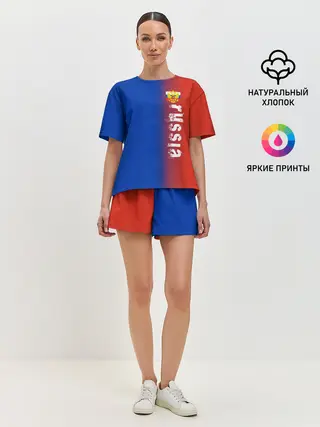 Женская пижама с шортами / РОССИЯ | RUSSIA