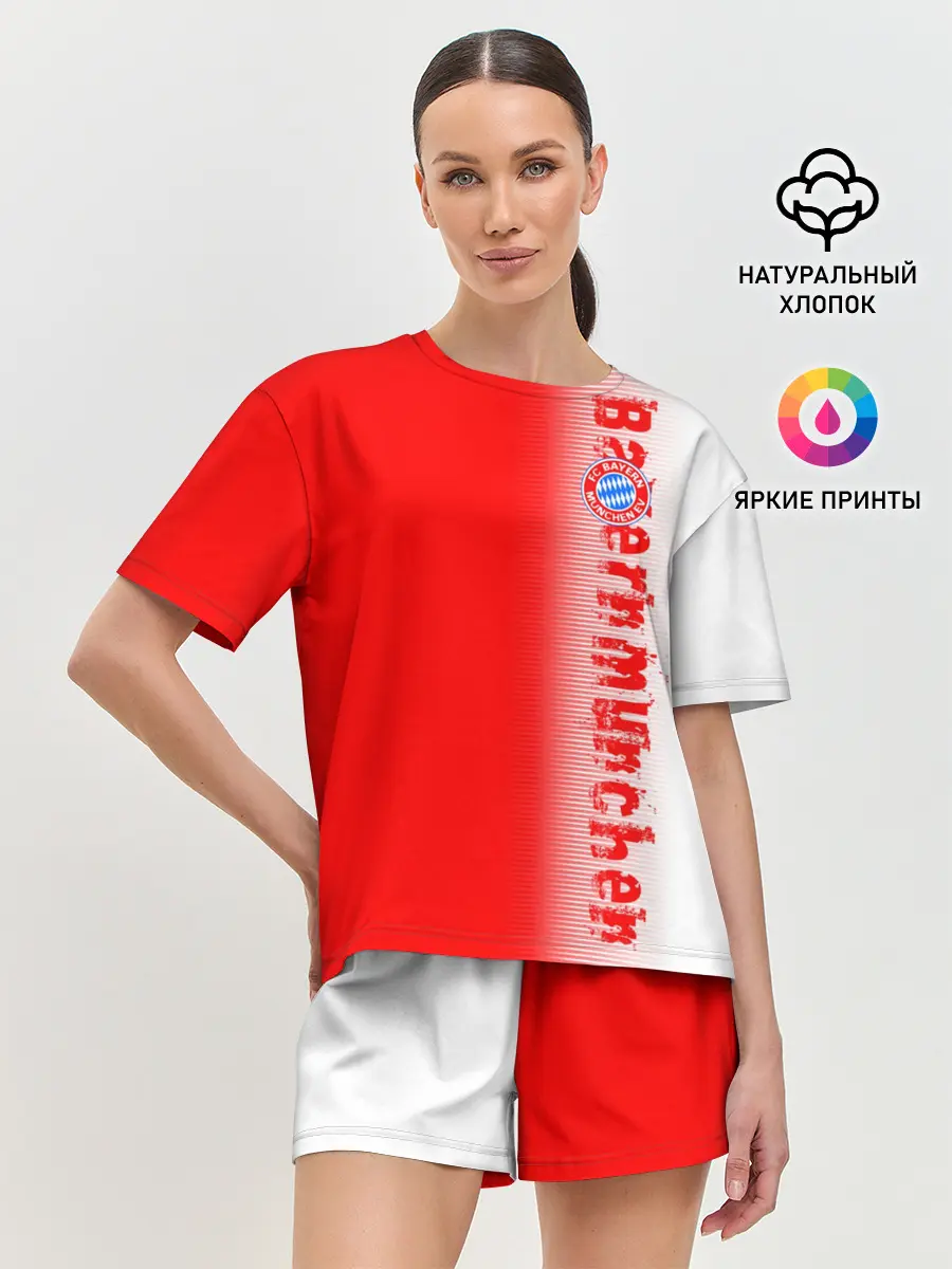 Женская пижама с шортами / FC Bayern 2018 Original