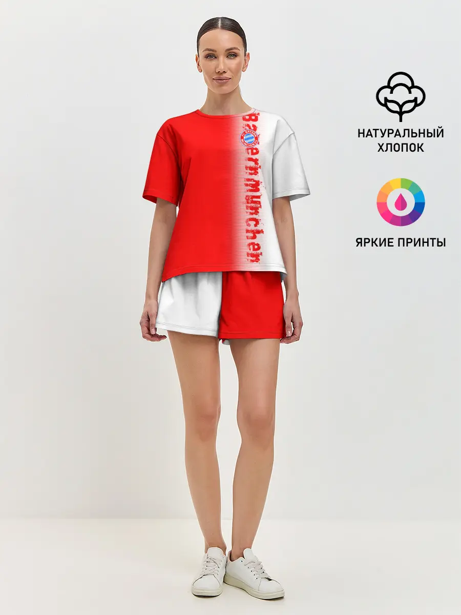 Женская пижама с шортами / FC Bayern 2018 Original