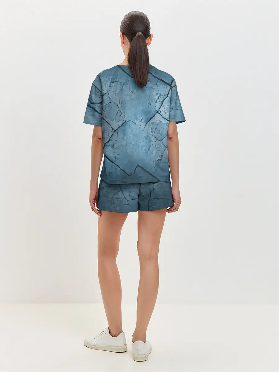 Женская пижама с шортами / Metallica, freeze em all