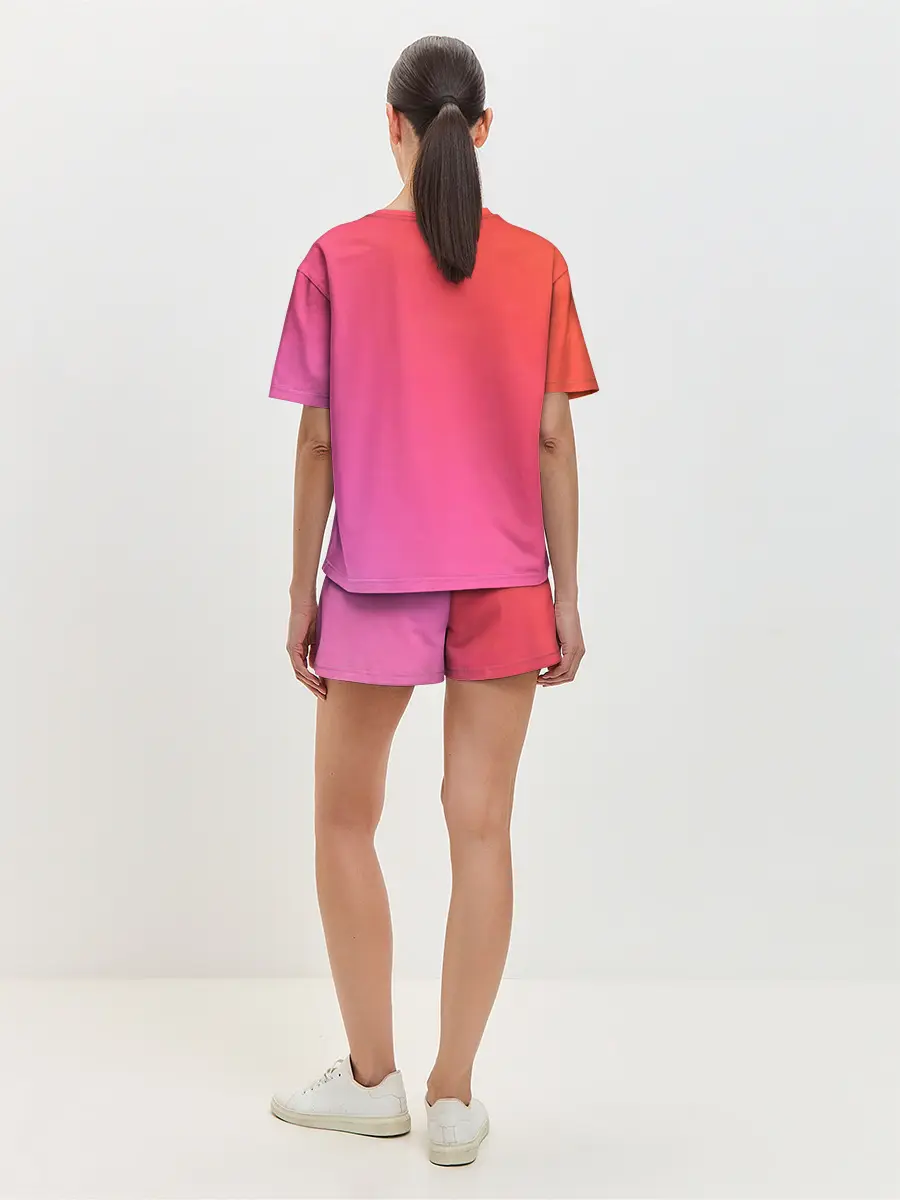 Женская пижама с шортами / Lil Pump Boss