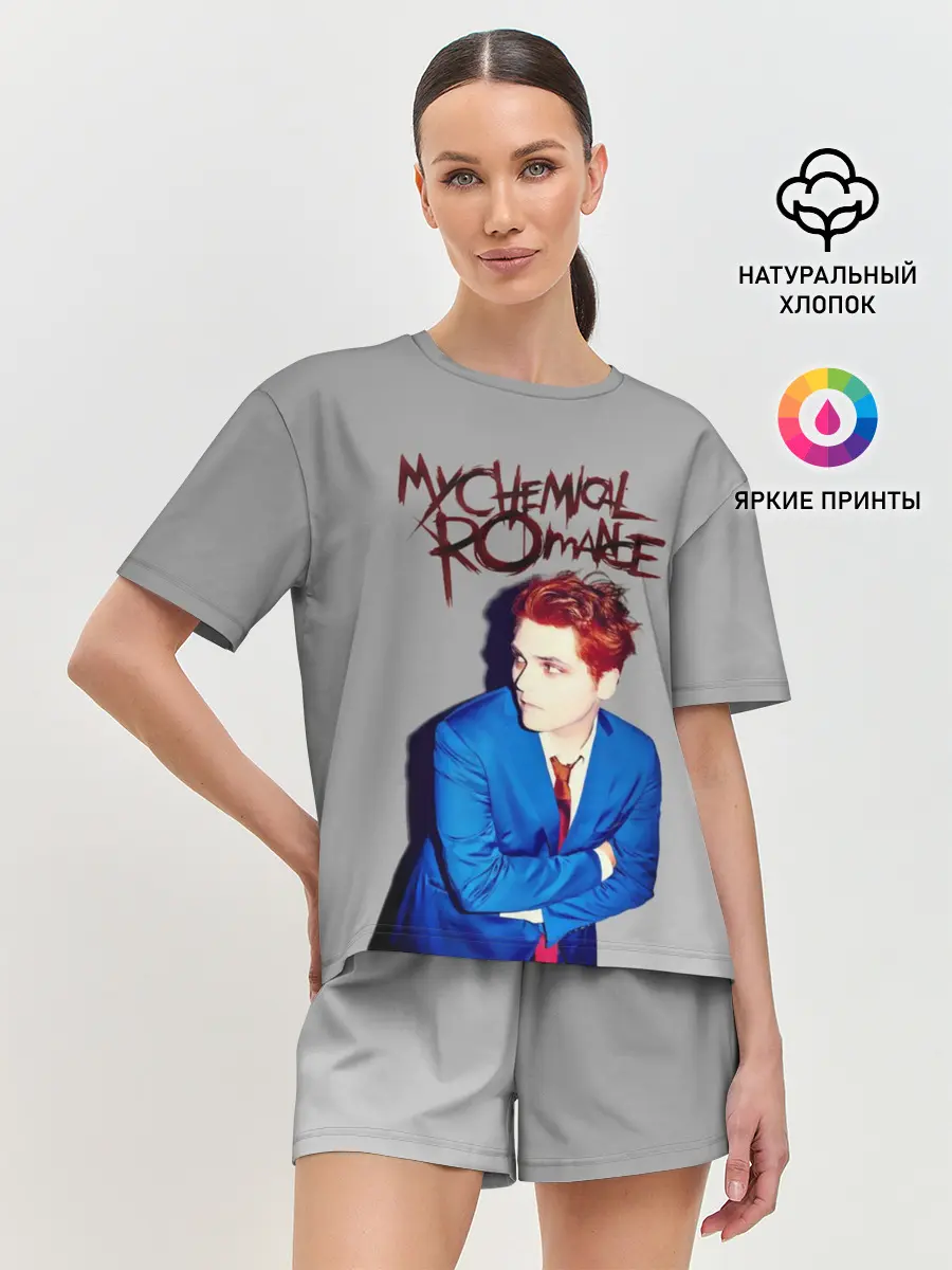 Женская пижама с шортами / My Chemical Romance