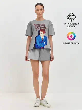 Женская пижама с шортами / My Chemical Romance