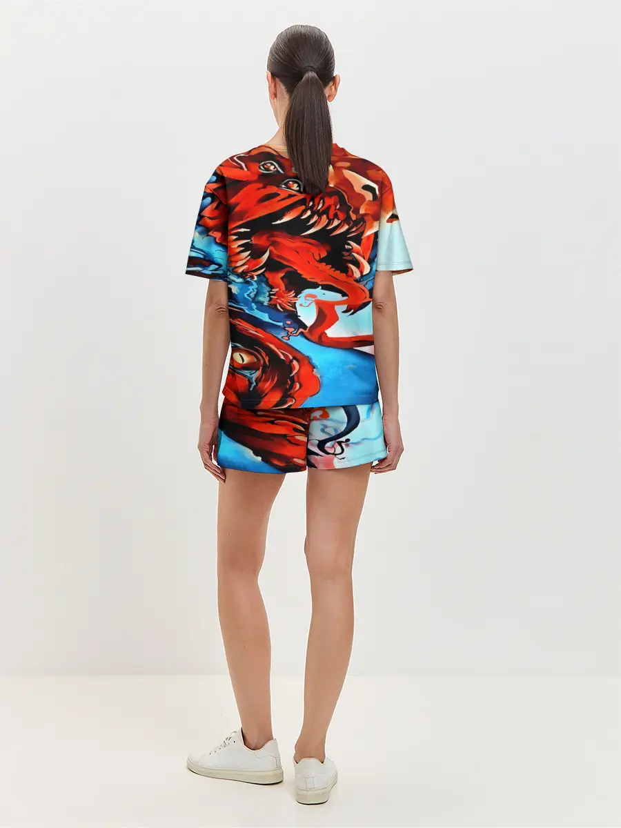 Женская пижама с шортами / CS GO Hyper Beast