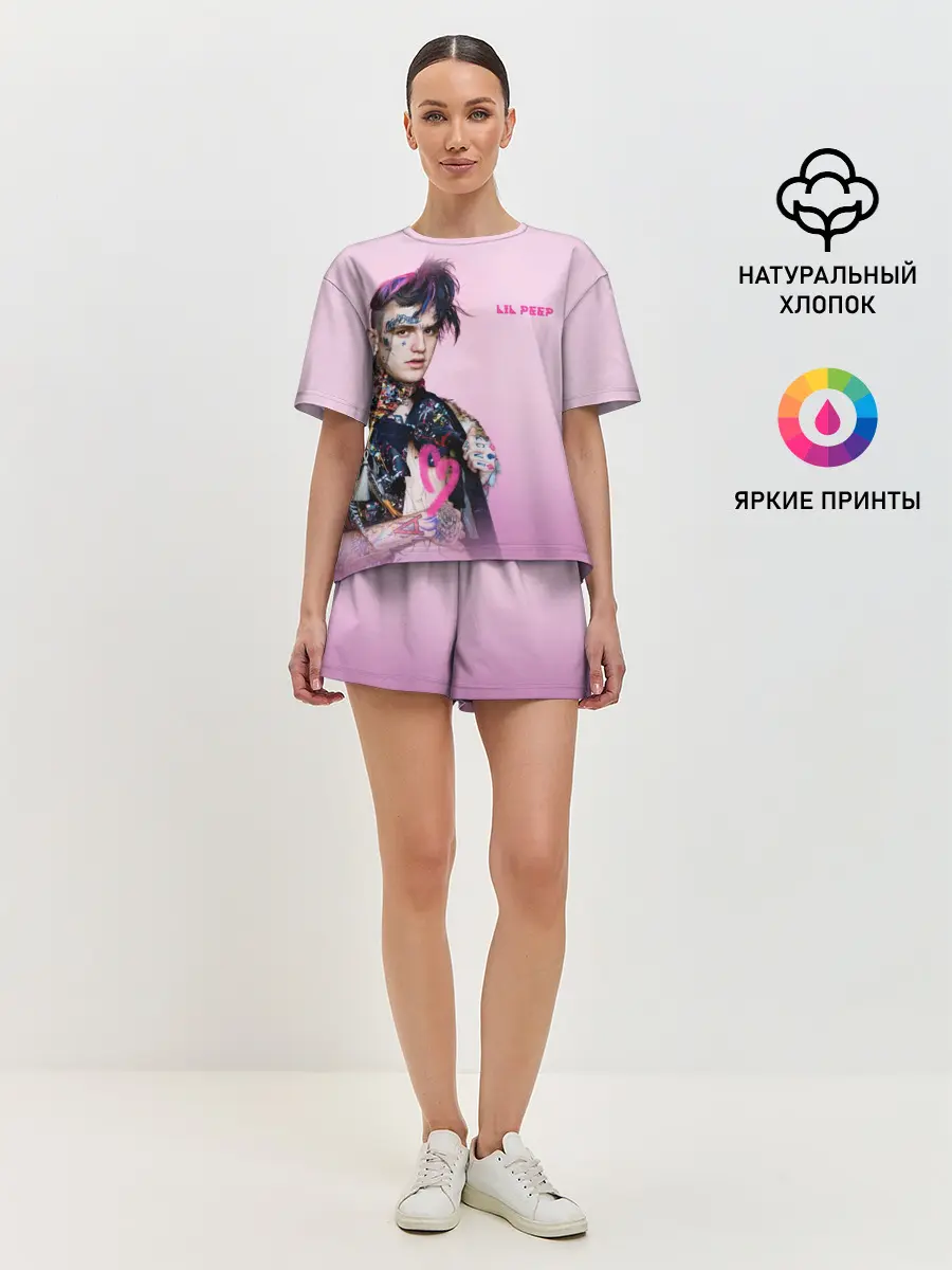 Женская пижама с шортами / Little Prince