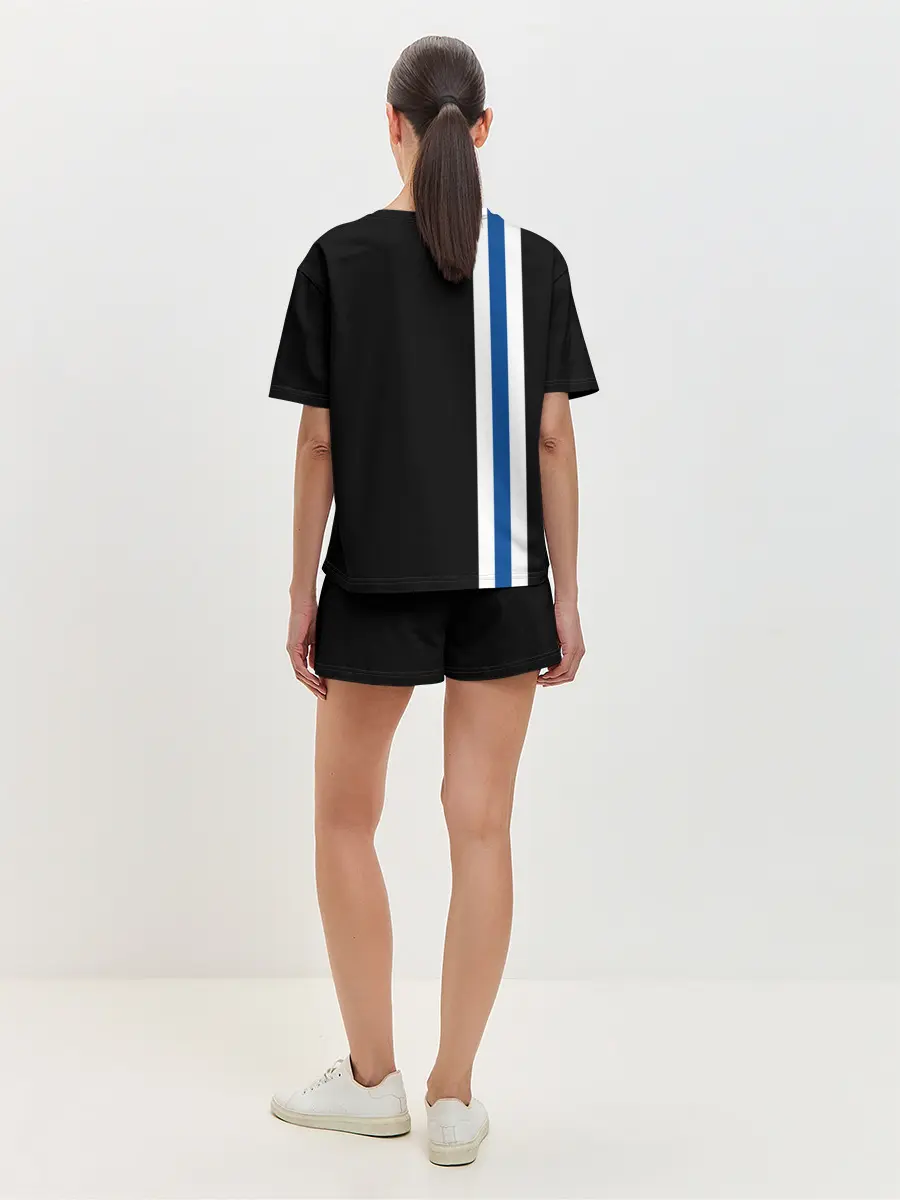 Женская пижама с шортами / Chelsea / Line Сollection 2