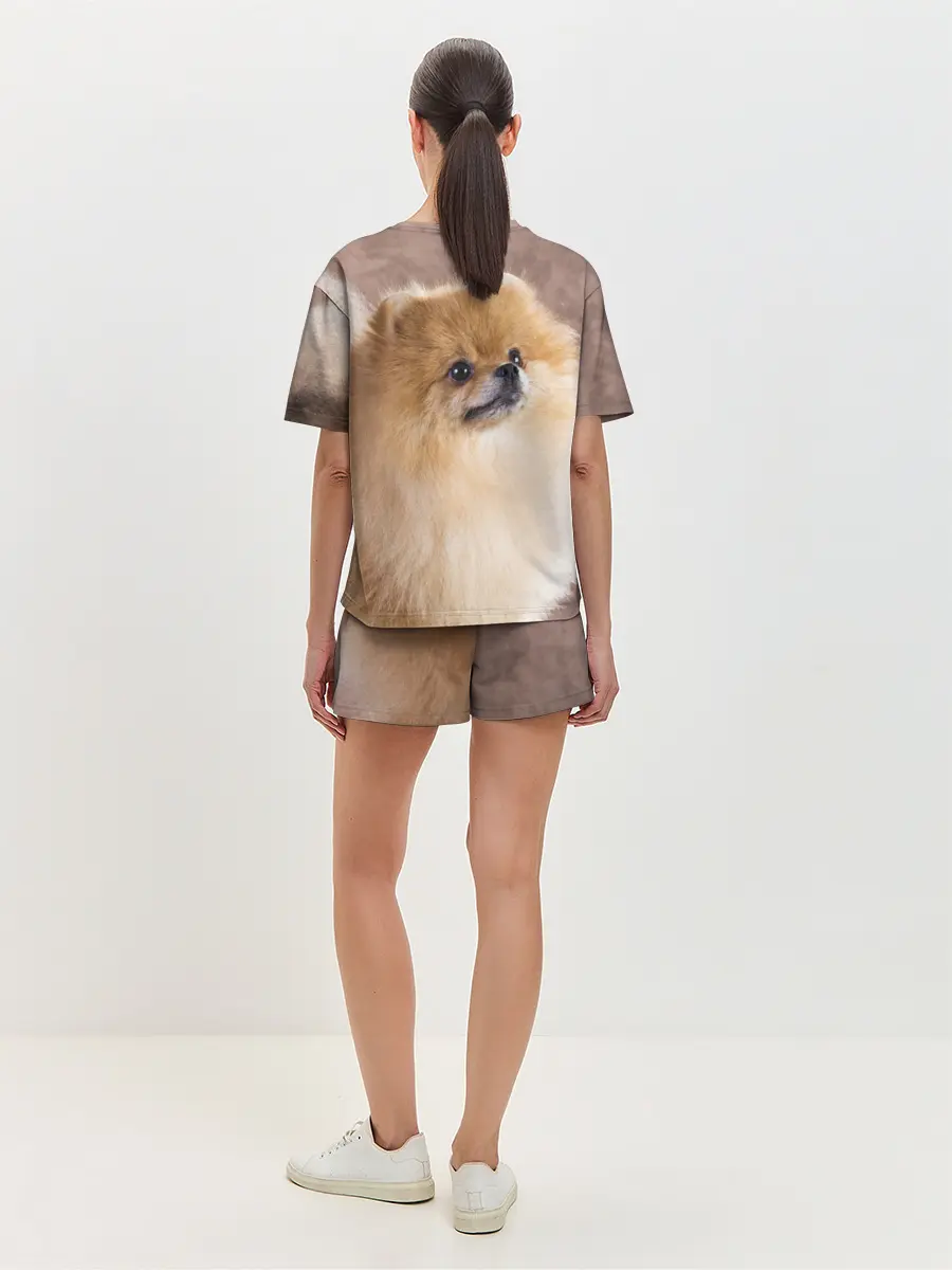 Женская пижама с шортами / Шпитс