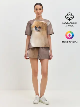 Женская пижама с шортами / Шпитс