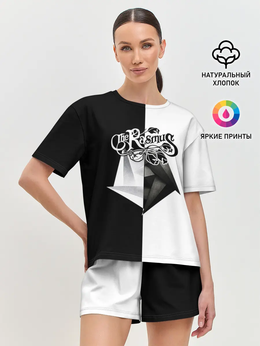 Женская пижама с шортами / The Rasmus
