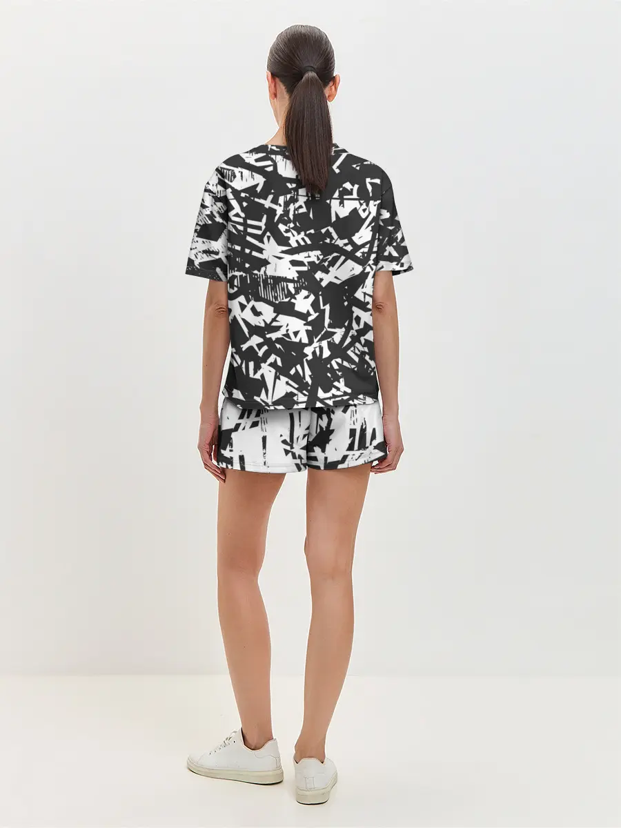 Женская пижама с шортами / Hollywood Undead