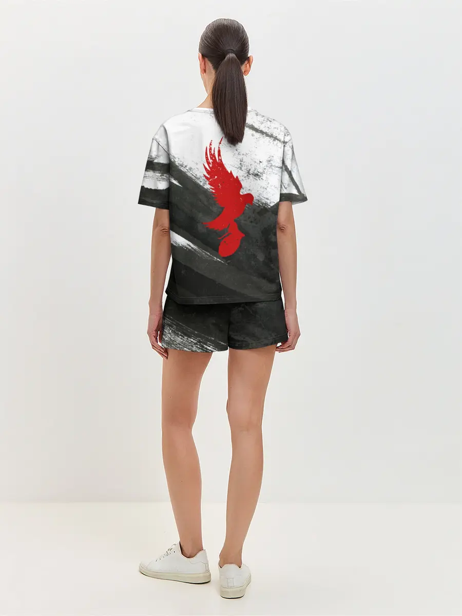 Женская пижама с шортами / Hollywood Undead