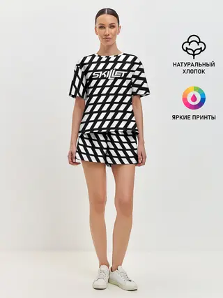 Женская пижама с шортами / Skillet