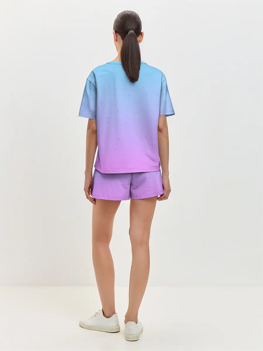 Женская пижама с шортами / Мизантроп