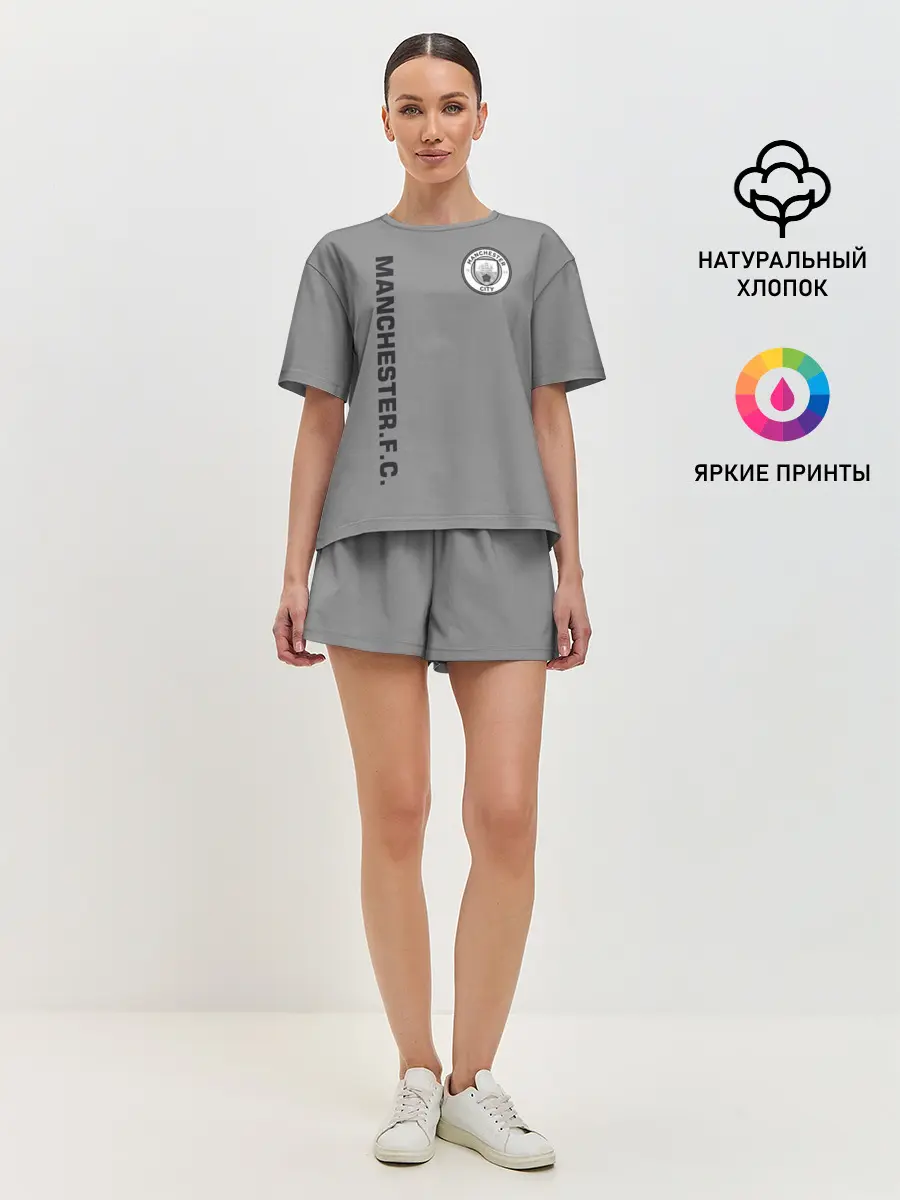 Женская пижама с шортами / F.C.M.C. 2018 Vintage