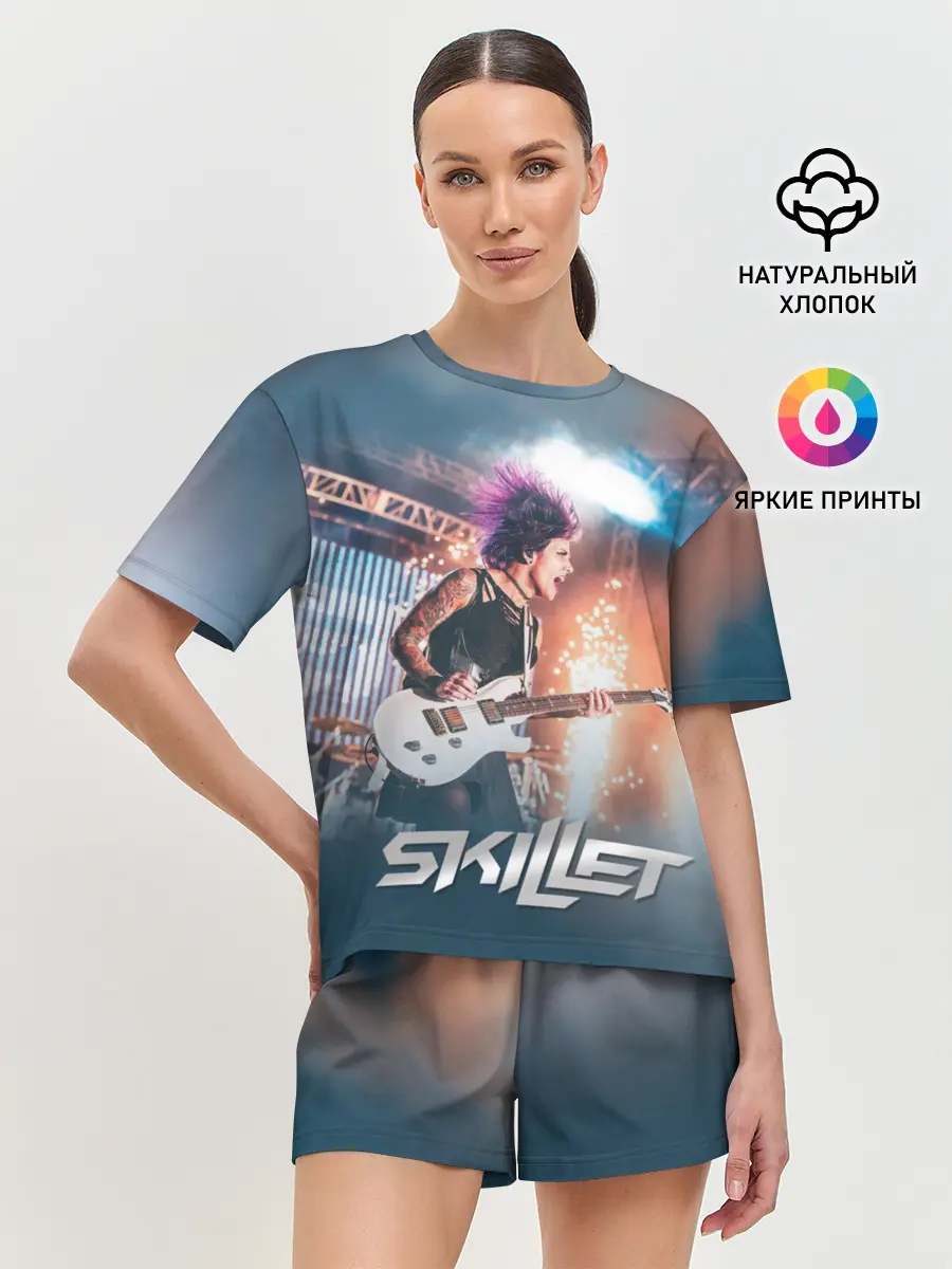 Женская пижама с шортами / Korey Cooper