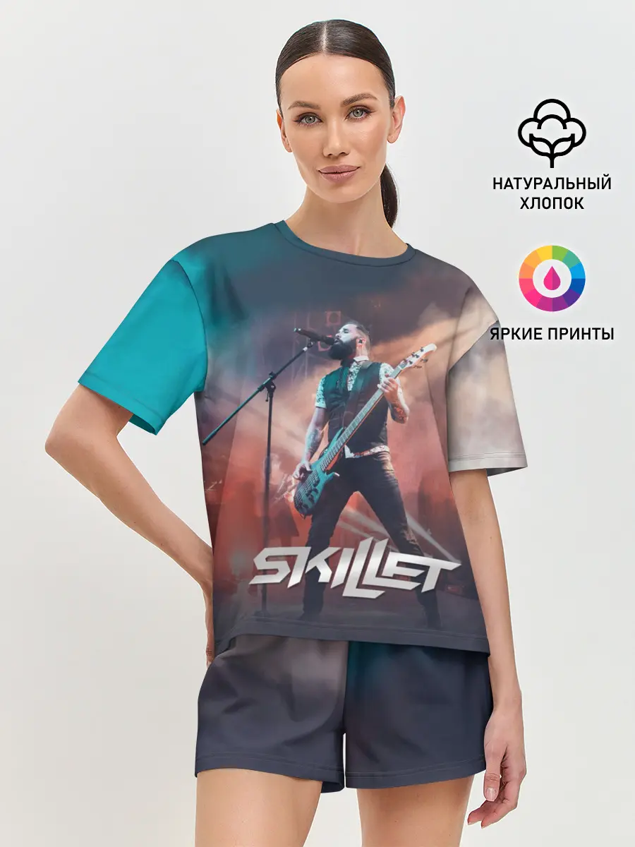 Женская пижама с шортами / John Cooper