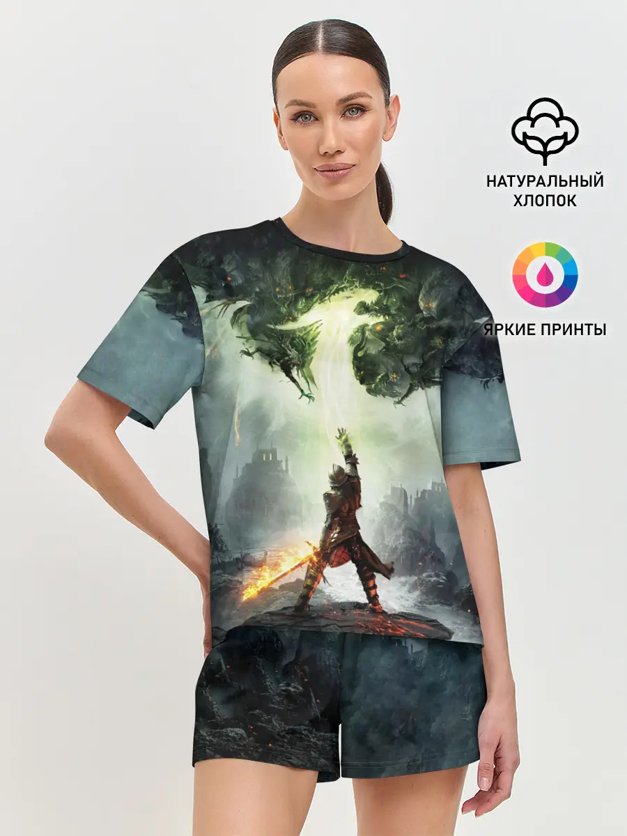 Женская пижама с шортами / Dragon Age: Inquisition